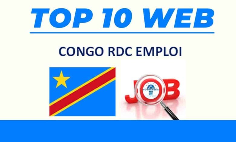 10 meilleurs sites web où trouver les offres d’emploi en RDC