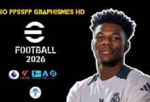 Télécharger eFootball PES 2026 ISO PPSSPP Mise à jour