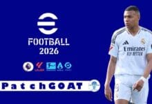 Télécharger eFootball Mobile 2026 Patch GOAT pour Android