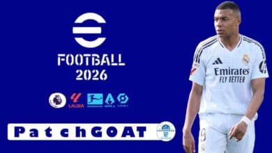 Télécharger eFootball Mobile 2026 Patch GOAT pour Android