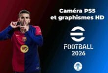 Télécharger eFootball 2026 ISO PPSSPP : Nouvelle mise à jour avec Caméra PS5 et Graphismes HD