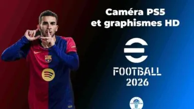 Télécharger eFootball 2026 ISO PPSSPP : Nouvelle mise à jour avec Caméra PS5 et Graphismes HD