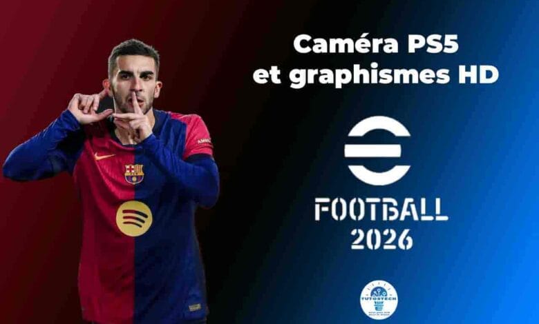 Télécharger eFootball 2026 ISO PPSSPP : Nouvelle mise à jour avec Caméra PS5 et Graphismes HD