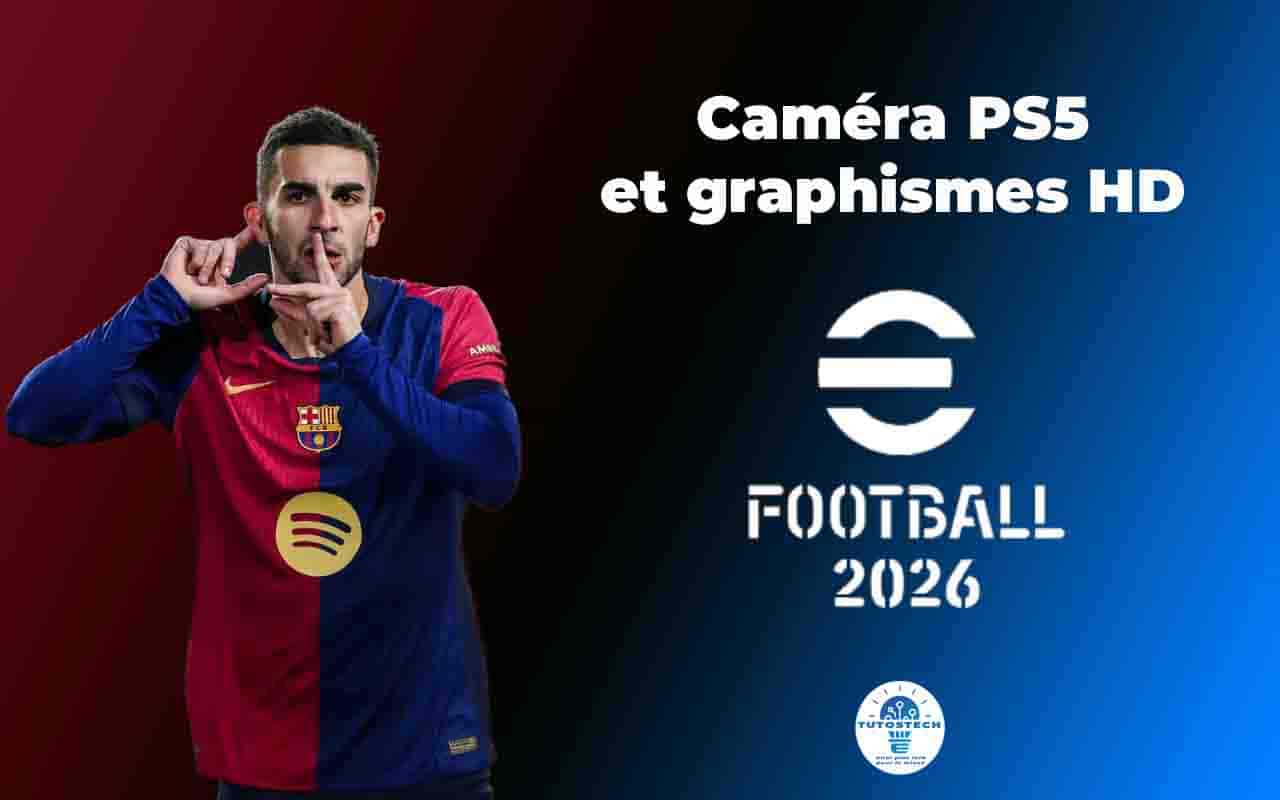 Télécharger eFootball 2026 ISO PPSSPP : Nouvelle mise à jour avec Caméra PS5 et Graphismes HD