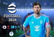 Télécharger eFootball PES 2026 PPSSPP Android avec le Commentaire en Français