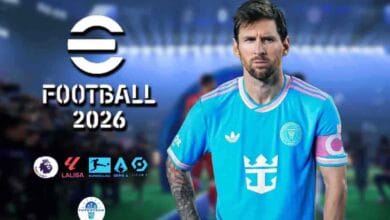 Télécharger eFootball PES 2026 PPSSPP Android avec le Commentaire en Français
