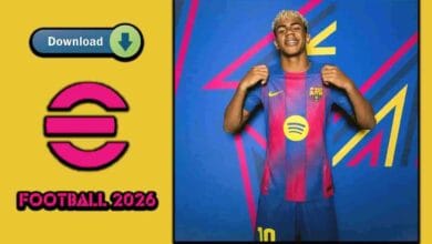 Télécharger derniers transferts FC 26 PPSSPP pour Android