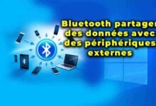 Comment partager les fichiers sur Bluetooth dans Windows
