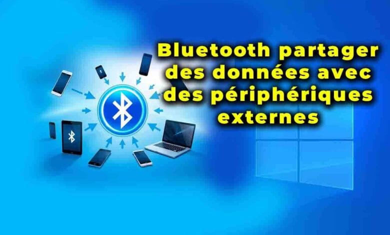 Comment partager les fichiers sur Bluetooth dans Windows
