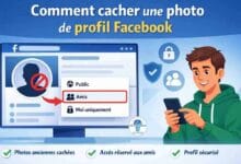 Cacher une photo de profil Facebook pour protéger sa vie privée