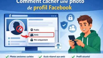Cacher une photo de profil Facebook pour protéger sa vie privée