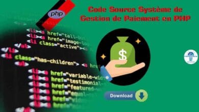Télécharger code source de gestion de paie en PHP