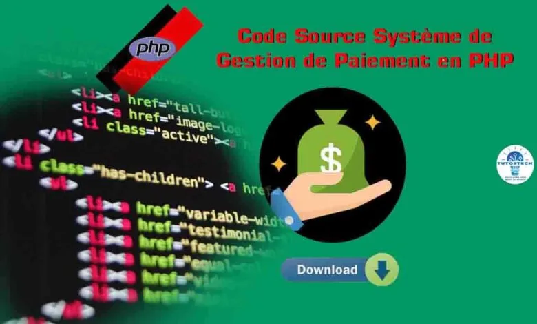 Télécharger code source de gestion de paie en PHP