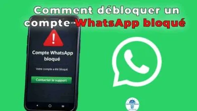 débloquer un compte WhatsApp bloqué
