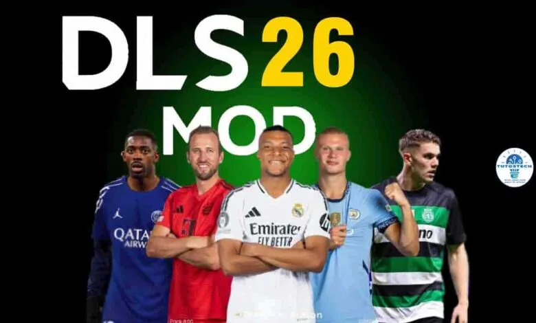 Dream League Soccer 2026 - Télécharger DLS 26 APK Mod