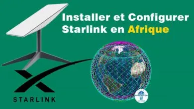 installer et configurer Starlink en Afrique