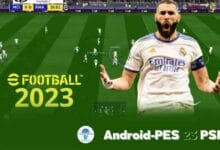 Télécharger PES 2023 PPSSPP ISO pour Android-PES 23 PSP ISO
