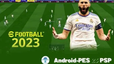Télécharger PES 2023 PPSSPP ISO pour Android-PES 23 PSP ISO