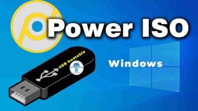 créer une clé USB bootable avec Power ISO