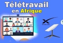 Starlink et télétravail en Afrique