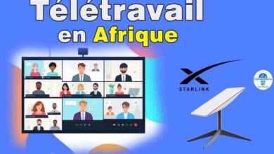 Starlink et télétravail en Afrique