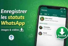 enregistrer les statuts WhatsApp des amis