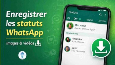 enregistrer les statuts WhatsApp des amis