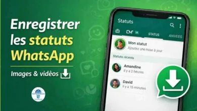 enregistrer les statuts WhatsApp des amis
