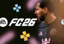 Télécharger FIFA 26 PPSSPP ISO PSP Camera PS5 Android