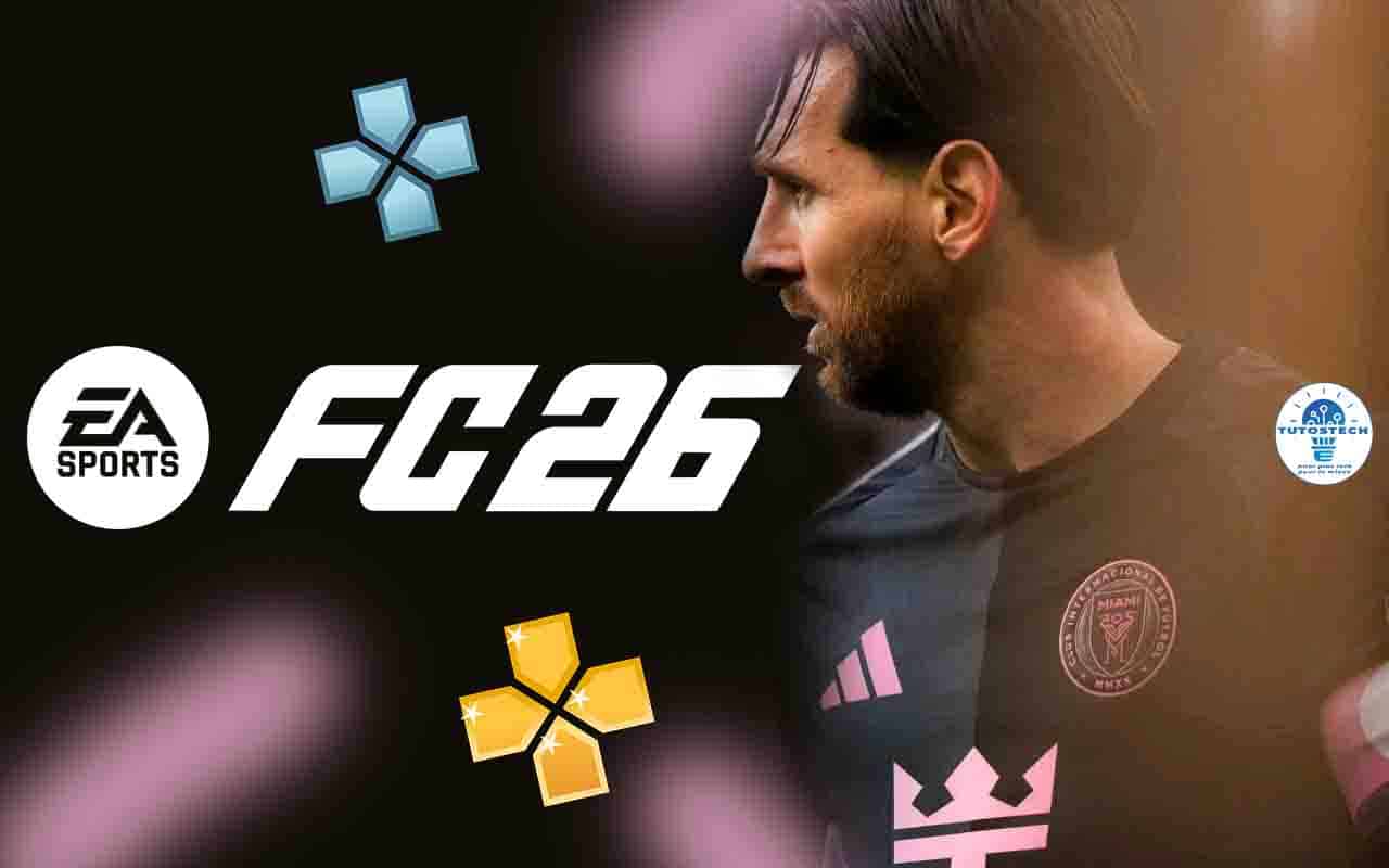 Télécharger FIFA 26 PPSSPP ISO PSP Camera PS5 Android