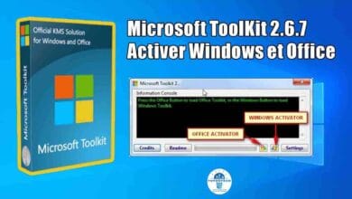 Télécharger Microsoft ToolKit 2.6.7 pour Activer Windows et Office