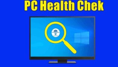Télécharger Windows PC Health Chek