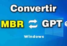 Meilleures méthodes convertir un disque MBR en GPT