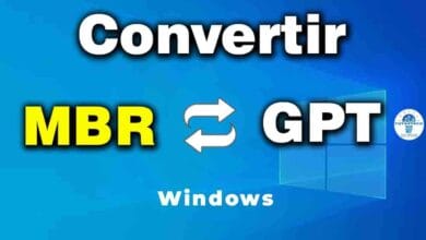 Meilleures méthodes convertir un disque MBR en GPT