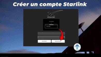 Comment créer un compte Starlink