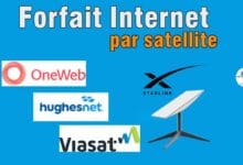 Comment choisir son forfait Internet par satellite : Starlink et ses concurrents