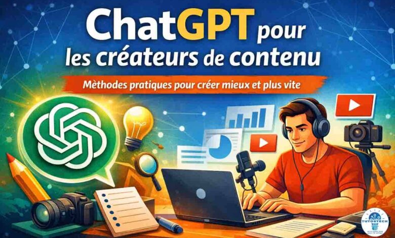 ChatGPT pour les créateurs de contenu