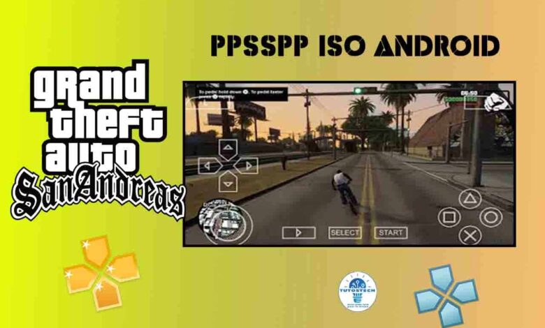 Télécharger GTA San Andreas PPSSPP Android