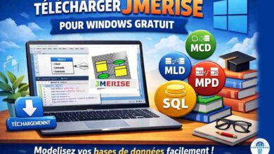 Télécharger JMerise gratuit dernière version pour Windows