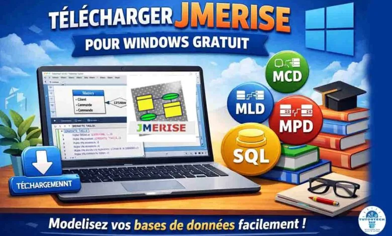Télécharger JMerise gratuit dernière version pour Windows