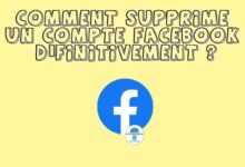 supprimer un compte Facebook définitivement