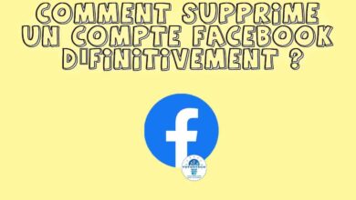 supprimer un compte Facebook définitivement