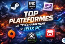 Top plateformes de téléchargement de jeux PC
