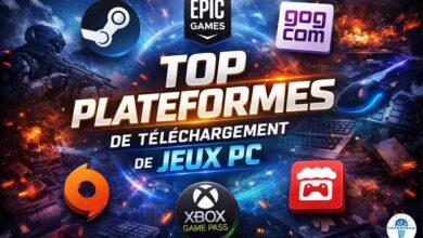 Top plateformes de téléchargement de jeux PC