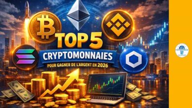 Top 5 des meilleures cryptomonnaies pour gagner de l’argent en 2026