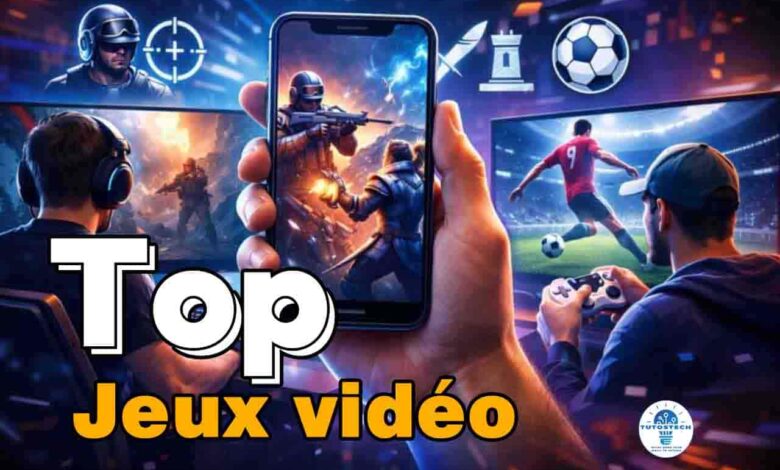 Les jeux vidéo les plus joués en 2026