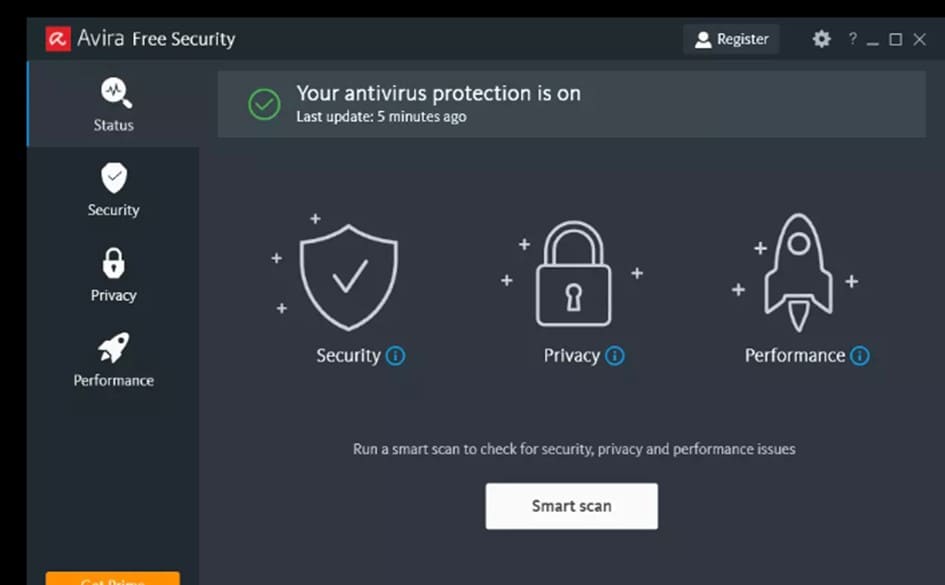 logiciels de sécurité à télécharger : Avast Free Antivirus pour protéger votre PC
