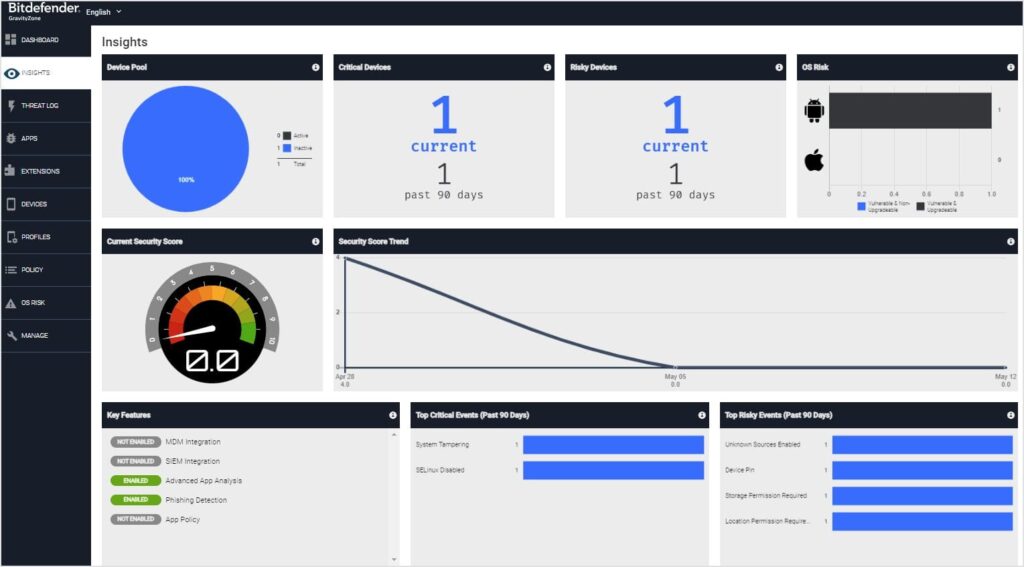 Logiciels de sécurité à télécharger : Bitdefender Antivirus Free