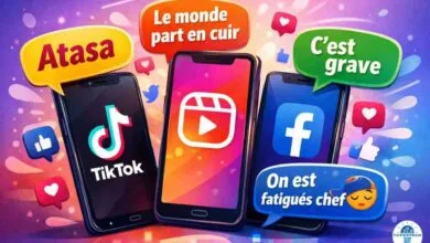 Top expressions virales sur les réseaux sociau