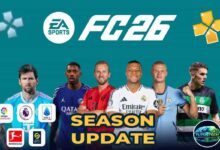 FIFA 26 PPSSPP ISO – télécharger FIFA 2026